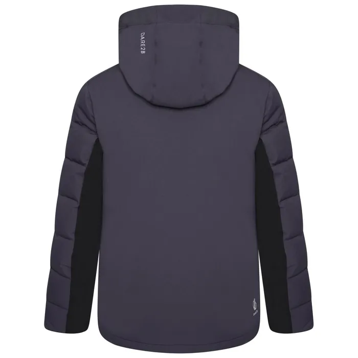 Dare 2b Insulated Jackets Cheerful Ii Ski Jacket Black Ebony 8211 Kids