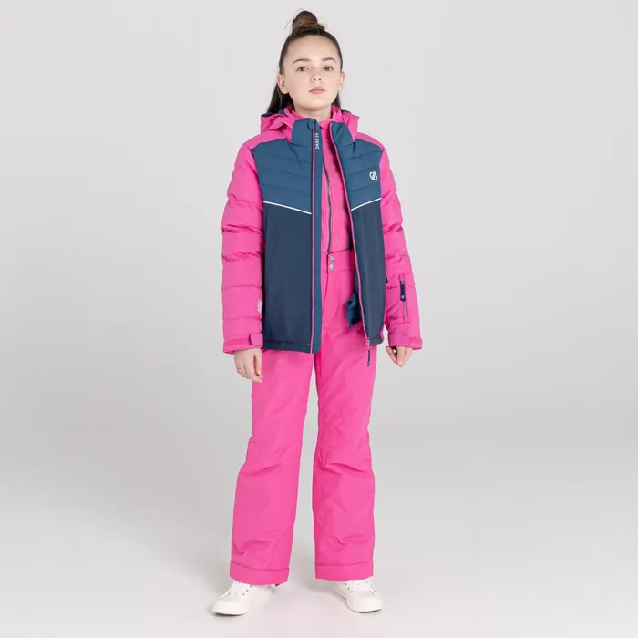 Dare 2b Insulated Jackets Cheerful Recycled Waterproof Insulated Ski Jacket Rasberry Rose Dark Denim Nighfall Navy 8211 Kids