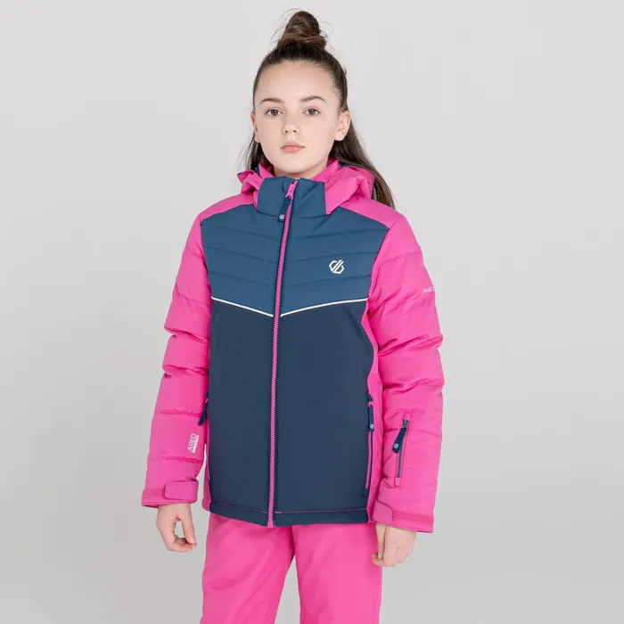 Dare 2b Insulated Jackets Cheerful Recycled Waterproof Insulated Ski Jacket Rasberry Rose Dark Denim Nighfall Navy 8211 Kids Dare 2b Insulated Jackets Cheerful Recycled Waterproof Insulated Ski Jacket Rasberry Rose Dark Denim Nighfall Navy 8211 Kids