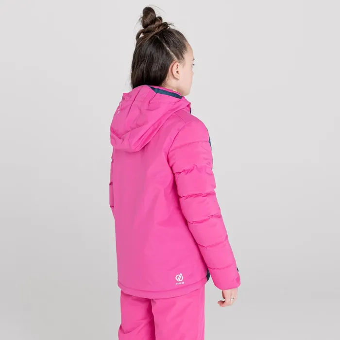 Dare 2b Insulated Jackets Cheerful Recycled Waterproof Insulated Ski Jacket Rasberry Rose Dark Denim Nighfall Navy 8211 Kids Dare 2b Insulated Jackets Cheerful Recycled Waterproof Insulated Ski Jacket Rasberry Rose Dark Denim Nighfall Navy 8211 Kids