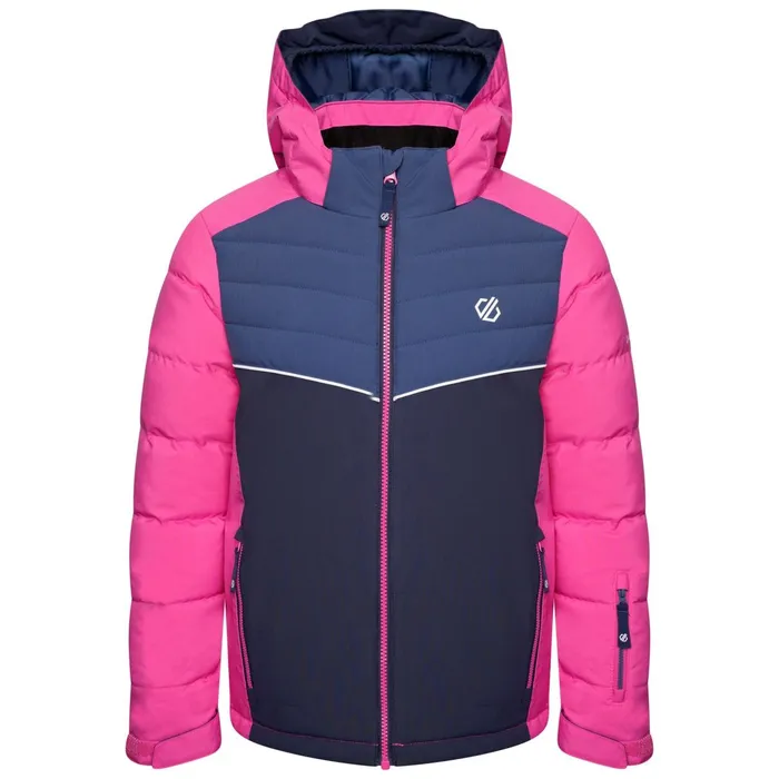 Dare 2b Insulated Jackets Cheerful Recycled Waterproof Insulated Ski Jacket Rasberry Rose Dark Denim Nighfall Navy 8211 Kids Dare 2b Insulated Jackets Cheerful Recycled Waterproof Insulated Ski Jacket Rasberry Rose Dark Denim Nighfall Navy 8211 Kids