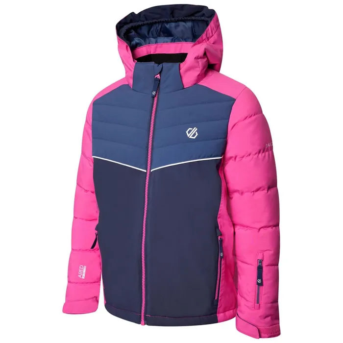 Dare 2b Insulated Jackets Cheerful Recycled Waterproof Insulated Ski Jacket Rasberry Rose Dark Denim Nighfall Navy 8211 Kids Dare 2b Insulated Jackets Cheerful Recycled Waterproof Insulated Ski Jacket Rasberry Rose Dark Denim Nighfall Navy 8211 Kids