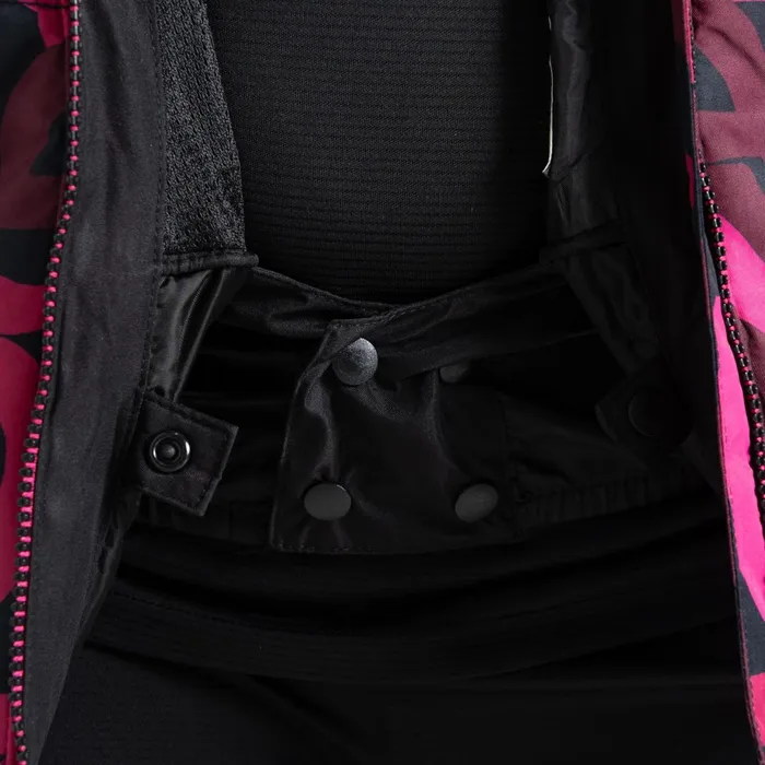 Dare 2b Insulated Jackets Ding Ski Jacket Pink Graffiti Print 8211 Kids