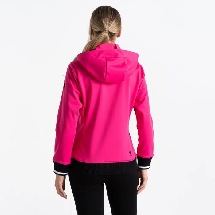 Dare 2b Insulated Jackets Fend Jacket BlackPure Pink 8211 Women