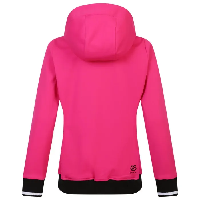 Dare 2b Insulated Jackets Fend Jacket BlackPure Pink 8211 Women