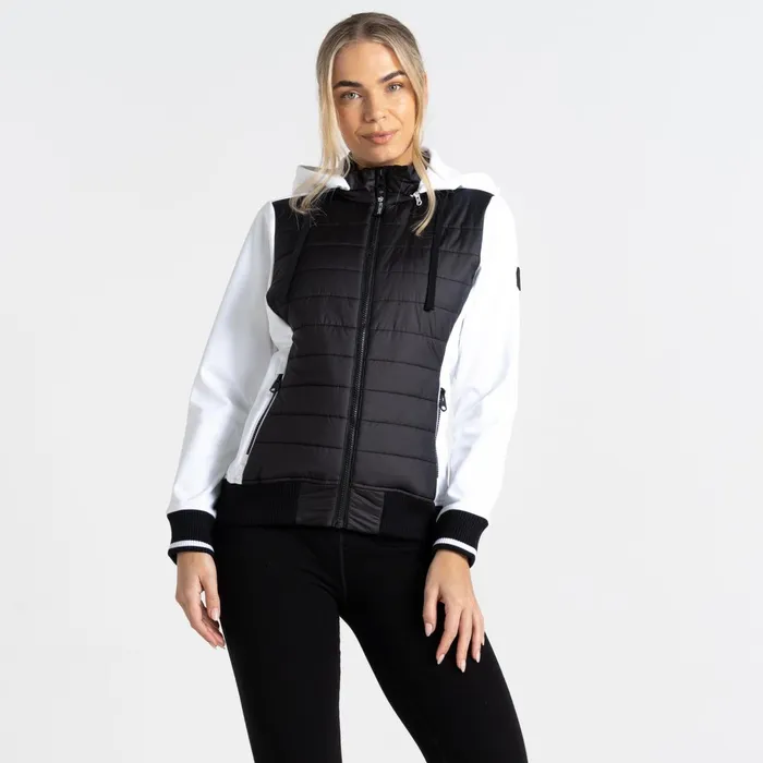 Dare 2b Insulated Jackets Fend Jacket BlackWhite 8211 Women