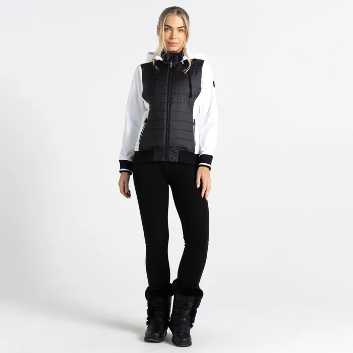 Dare 2b Insulated Jackets Fend Jacket BlackWhite 8211 Women