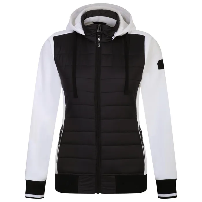 Dare 2b Insulated Jackets Fend Jacket BlackWhite 8211 Women