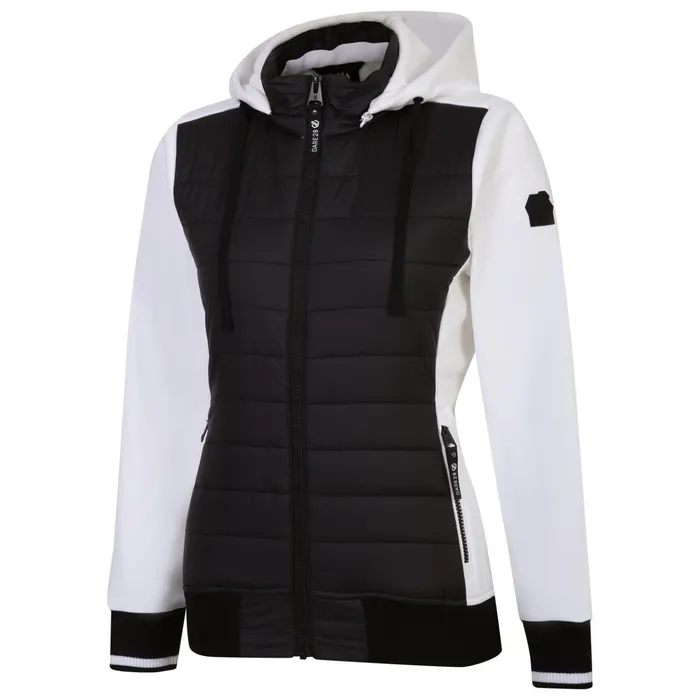 Dare 2b Insulated Jackets Fend Jacket BlackWhite 8211 Women