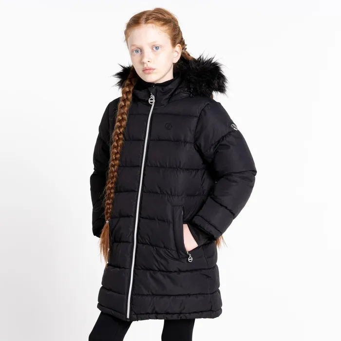 Dare 2b Insulated Jackets Girls039 Striking Ii Waterproof Jacket Black 8211 Kids Dare 2b Insulated Jackets Girls039 Striking Ii Waterproof Jacket Black 8211 Kids