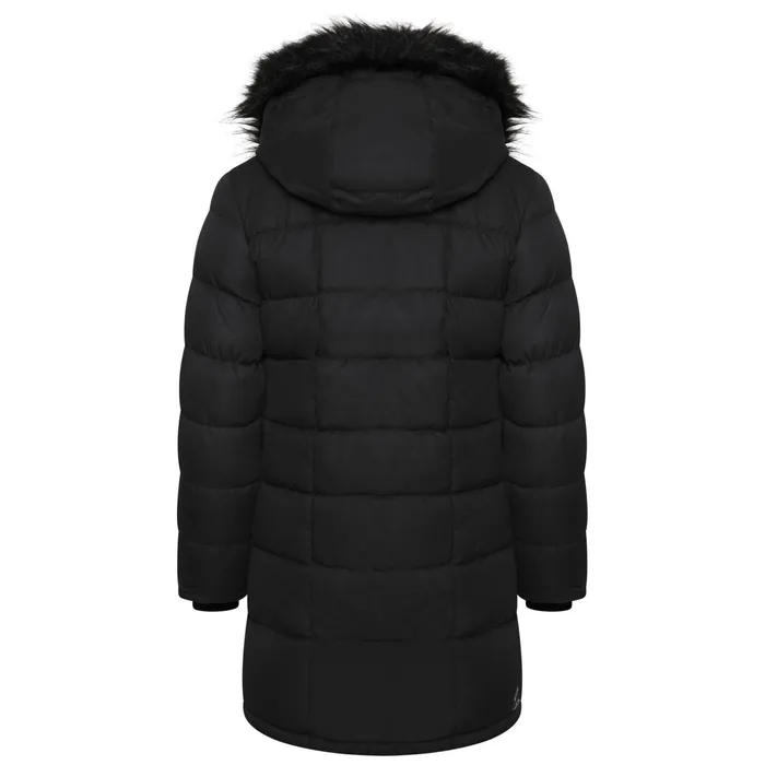 Dare 2b Insulated Jackets Girls039 Striking Waterproof Jacket Black 8211 Kids Dare 2b Insulated Jackets Girls039 Striking Waterproof Jacket Black 8211 Kids