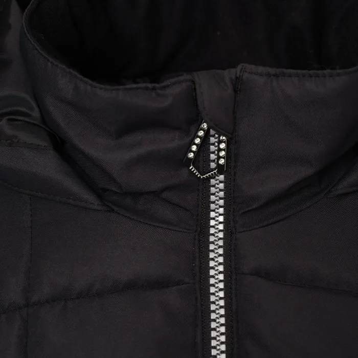 Dare 2b Insulated Jackets Girls039 Striking Waterproof Jacket Black 8211 Kids Dare 2b Insulated Jackets Girls039 Striking Waterproof Jacket Black 8211 Kids