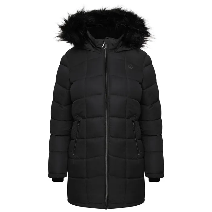 Dare 2b Insulated Jackets Girls039 Striking Waterproof Jacket Black 8211 Kids Dare 2b Insulated Jackets Girls039 Striking Waterproof Jacket Black 8211 Kids
