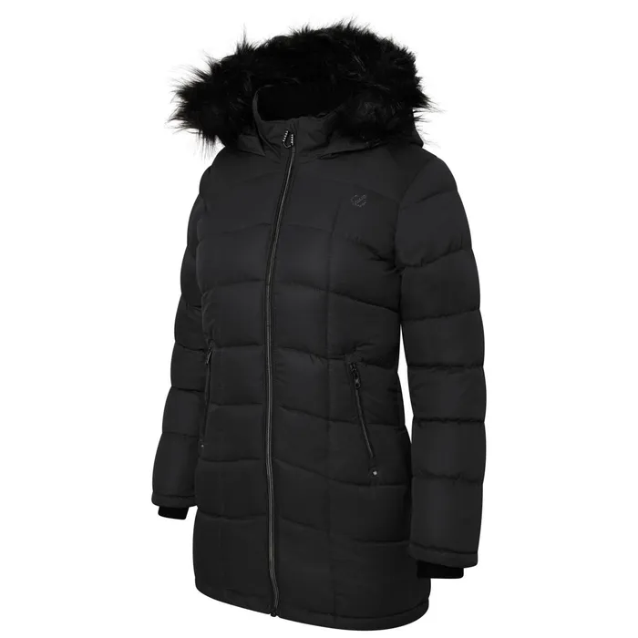 Dare 2b Insulated Jackets Girls039 Striking Waterproof Jacket Black 8211 Kids Dare 2b Insulated Jackets Girls039 Striking Waterproof Jacket Black 8211 Kids
