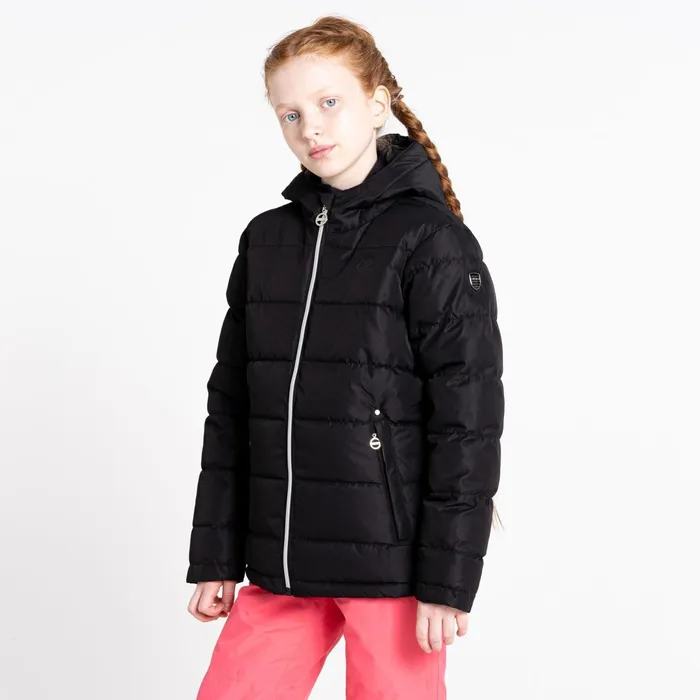Dare 2b Insulated Jackets Girls039 Verdict Waterproof Insulated Ski Jacket Black 8211 Kids