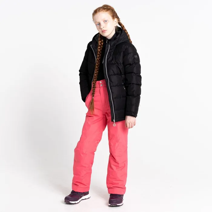 Dare 2b Insulated Jackets Girls039 Verdict Waterproof Insulated Ski Jacket Black 8211 Kids