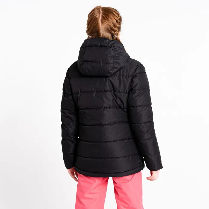 Dare 2b Insulated Jackets Girls039 Verdict Waterproof Insulated Ski Jacket Black 8211 Kids