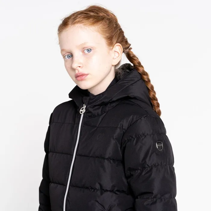 Dare 2b Insulated Jackets Girls039 Verdict Waterproof Insulated Ski Jacket Black 8211 Kids