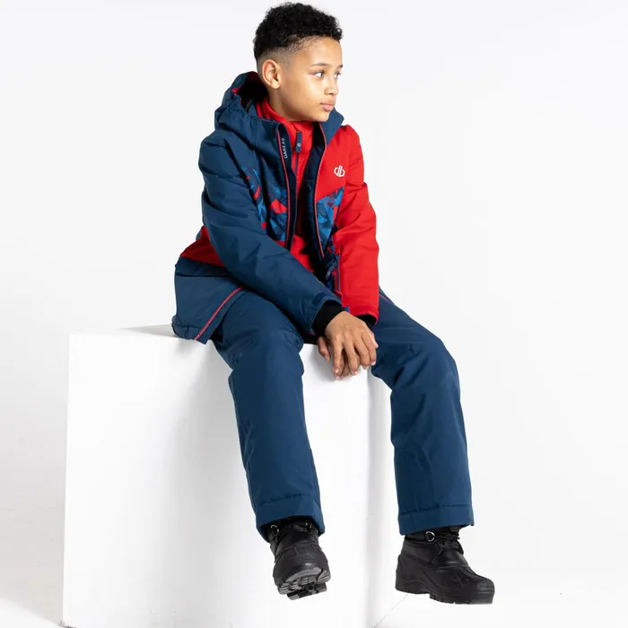 Dare 2b Insulated Jackets Glee Ii Ski Jacket Moonlight Denim Red 8211 Kids