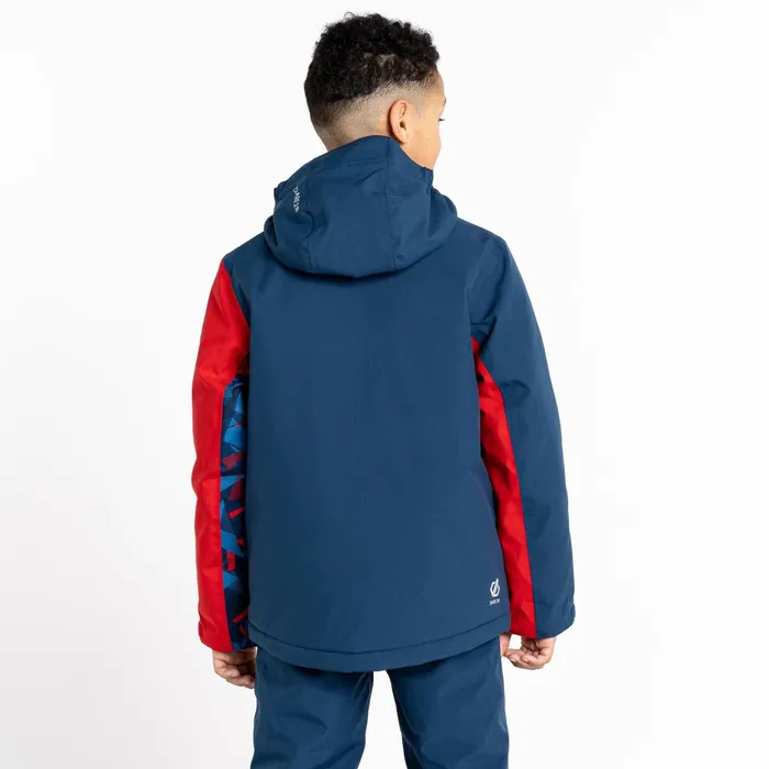 Dare 2b Insulated Jackets Glee Ii Ski Jacket Moonlight Denim Red 8211 Kids