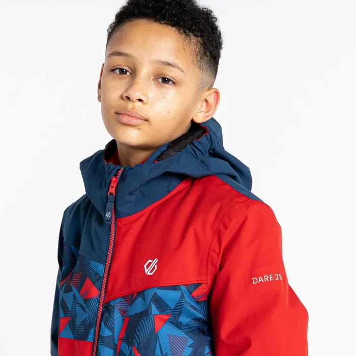 Dare 2b Insulated Jackets Glee Ii Ski Jacket Moonlight Denim Red 8211 Kids