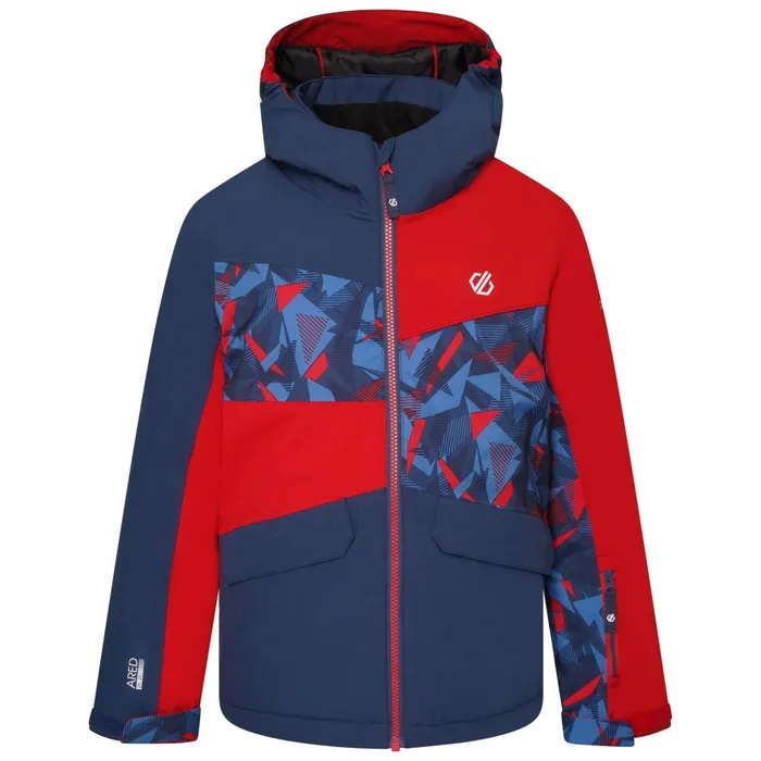 Dare 2b Insulated Jackets Glee Ii Ski Jacket Moonlight Denim Red 8211 Kids