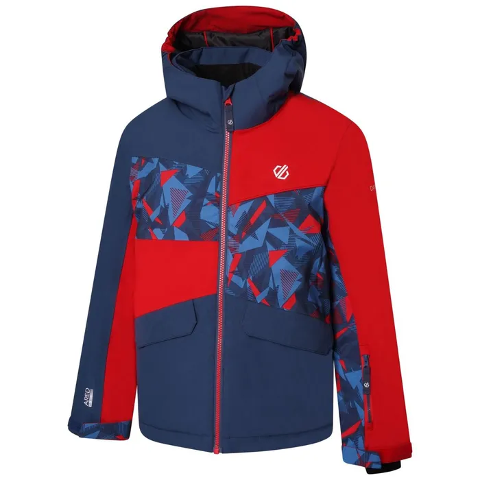 Dare 2b Insulated Jackets Glee Ii Ski Jacket Moonlight Denim Red 8211 Kids