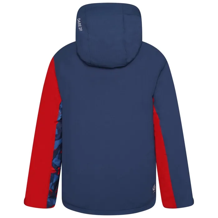 Dare 2b Insulated Jackets Glee Ii Ski Jacket Moonlight Denim Red 8211 Kids