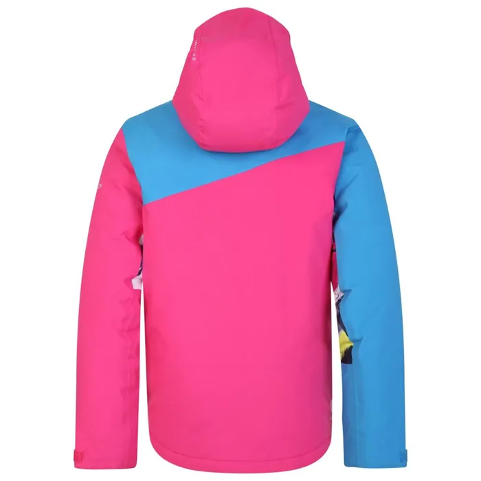 Dare 2b Insulated Jackets Humour Ii Ski Jacket Blue Pink Mountain Print 8211 Kids