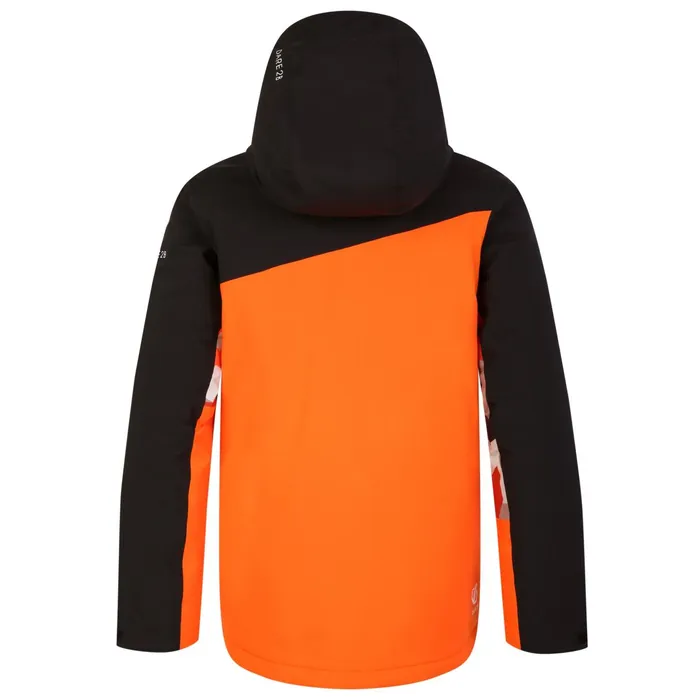 Dare 2b Insulated Jackets Humour Ii Ski Jacket Orange Black Camo 8211 Kids