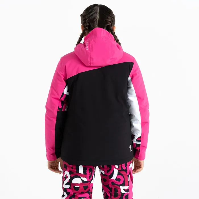 Dare 2b Insulated Jackets Humour Ii Ski Jacket Pink Graffiti Print 8211 Kids