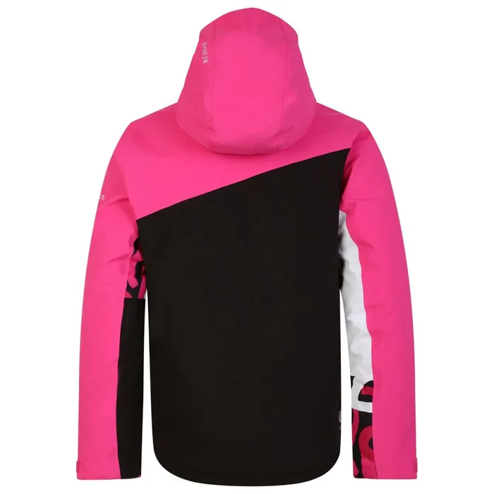 Dare 2b Insulated Jackets Humour Ii Ski Jacket Pink Graffiti Print 8211 Kids