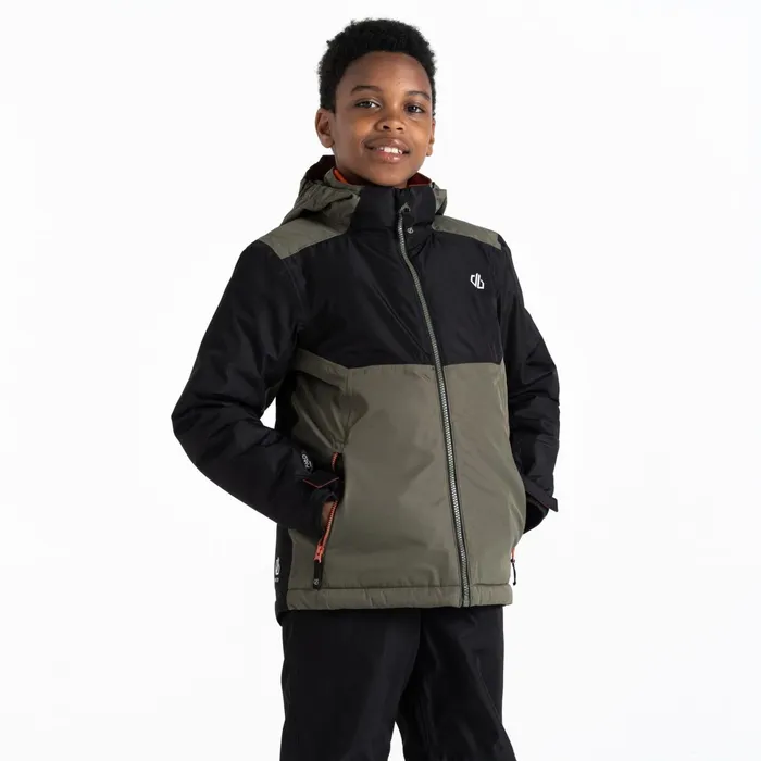Dare 2b Insulated Jackets Impose Iii Ski Jacket Lichen Green Black 8211 Kids