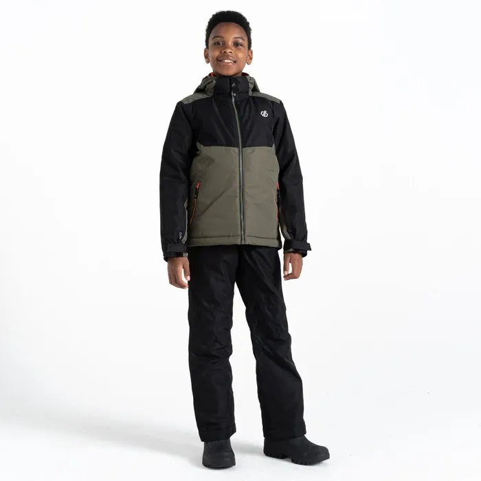 Dare 2b Insulated Jackets Impose Iii Ski Jacket Lichen Green Black 8211 Kids