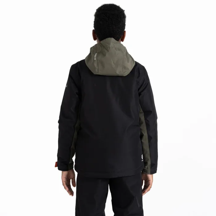 Dare 2b Insulated Jackets Impose Iii Ski Jacket Lichen Green Black 8211 Kids