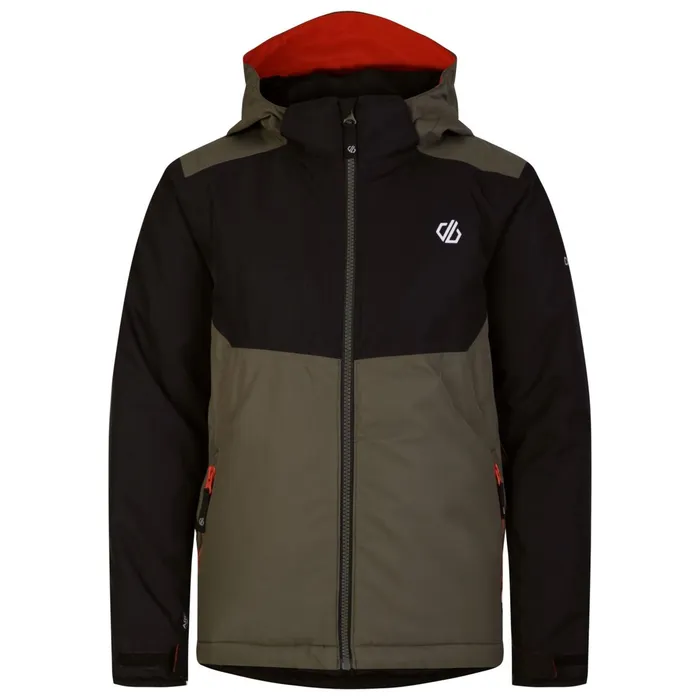 Dare 2b Insulated Jackets Impose Iii Ski Jacket Lichen Green Black 8211 Kids