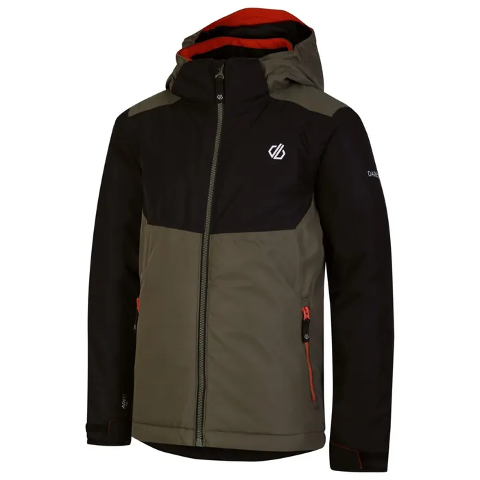 Dare 2b Insulated Jackets Impose Iii Ski Jacket Lichen Green Black 8211 Kids