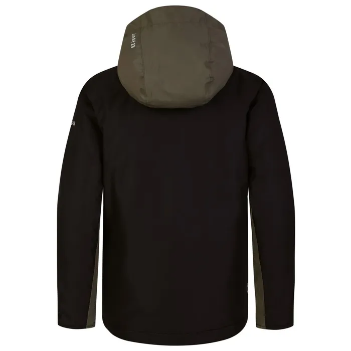 Dare 2b Insulated Jackets Impose Iii Ski Jacket Lichen Green Black 8211 Kids