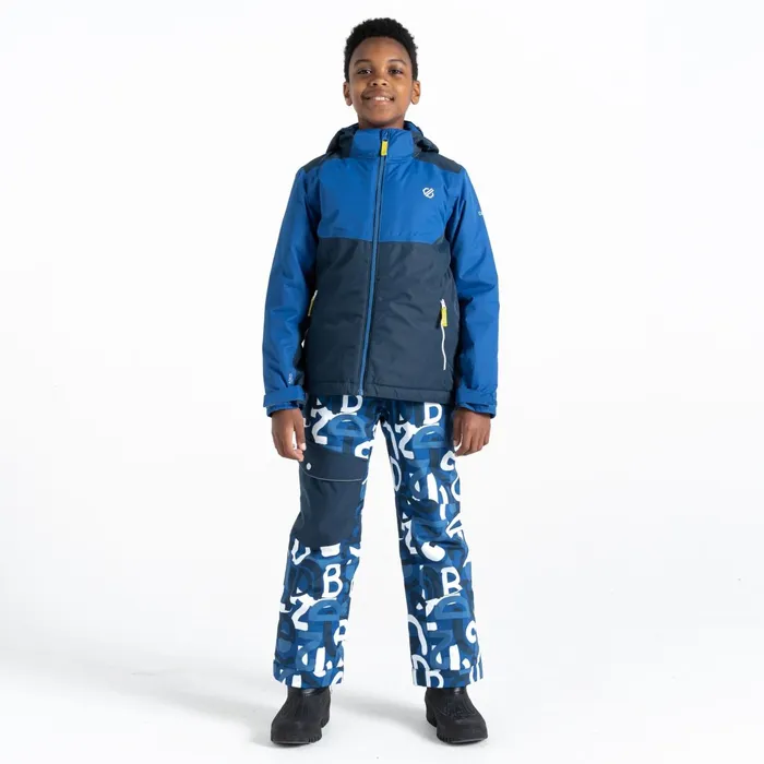 Dare 2b Insulated Jackets Impose Iii Ski Jacket Olympian Blue Moonlight Denim 8211 Kids