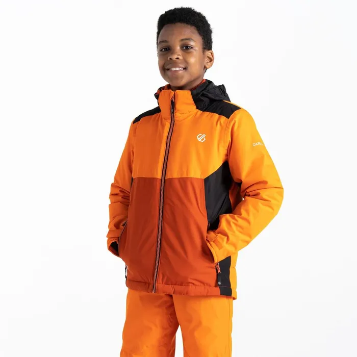 Dare 2b Insulated Jackets Impose Iii Ski Jacket Puffins Orange 8211 Kids