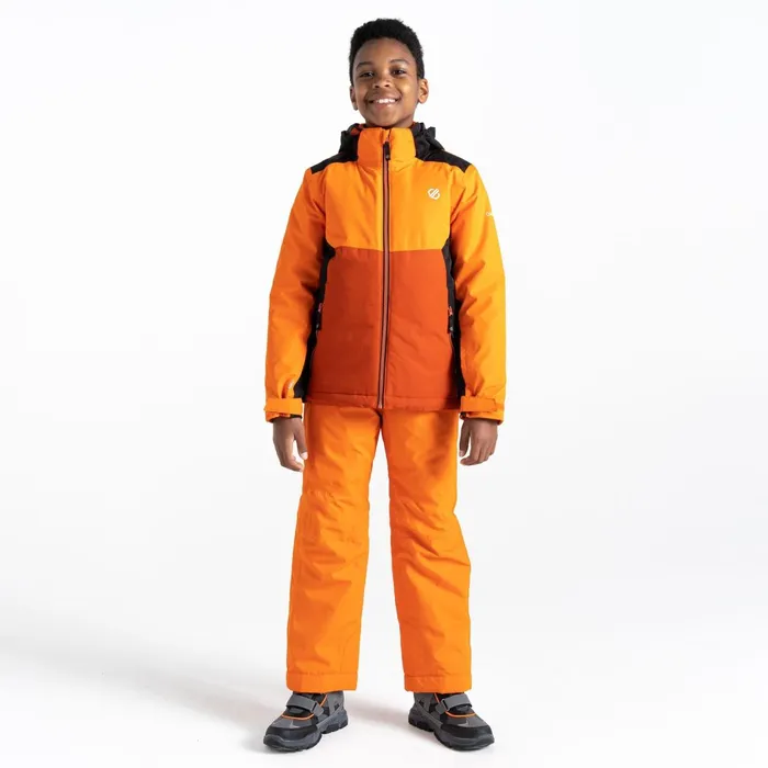 Dare 2b Insulated Jackets Impose Iii Ski Jacket Puffins Orange 8211 Kids