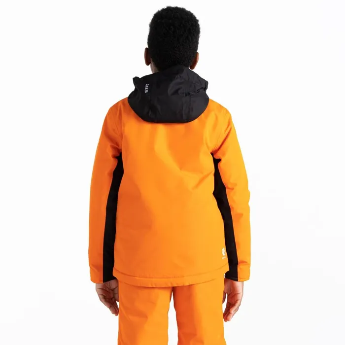 Dare 2b Insulated Jackets Impose Iii Ski Jacket Puffins Orange 8211 Kids