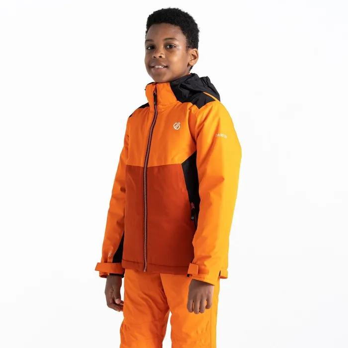Dare 2b Insulated Jackets Impose Iii Ski Jacket Puffins Orange 8211 Kids
