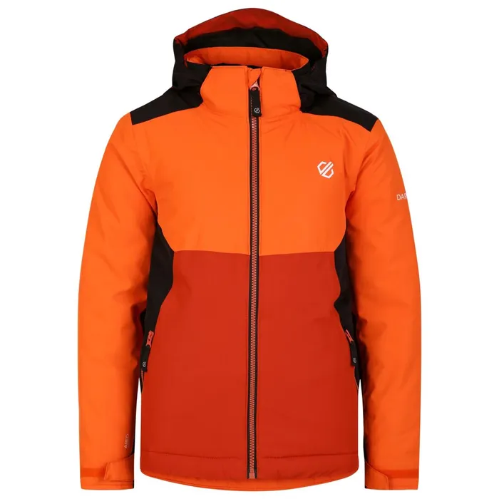 Dare 2b Insulated Jackets Impose Iii Ski Jacket Puffins Orange 8211 Kids