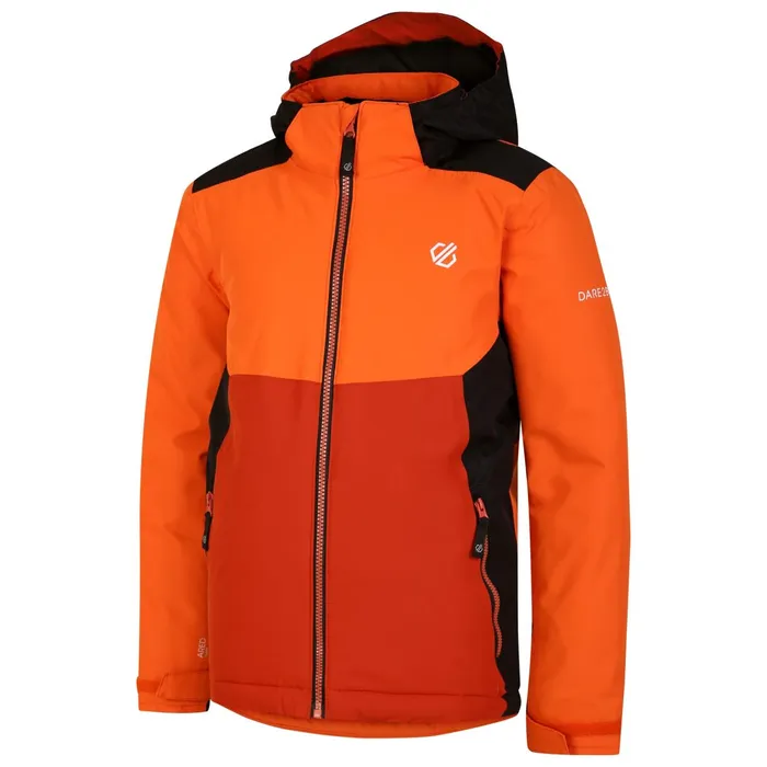 Dare 2b Insulated Jackets Impose Iii Ski Jacket Puffins Orange 8211 Kids