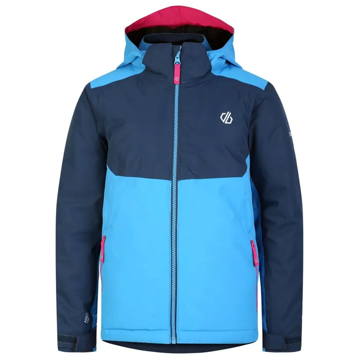 Dare 2b Insulated Jackets Impose Iii Ski Jacket Swedish Blue Moonlight Denim 8211 Kids