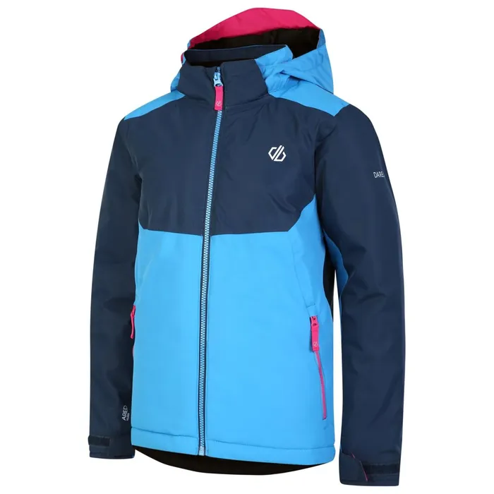 Dare 2b Insulated Jackets Impose Iii Ski Jacket Swedish Blue Moonlight Denim 8211 Kids