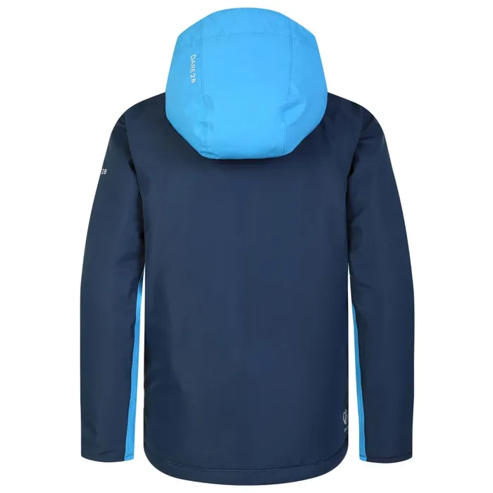 Dare 2b Insulated Jackets Impose Iii Ski Jacket Swedish Blue Moonlight Denim 8211 Kids