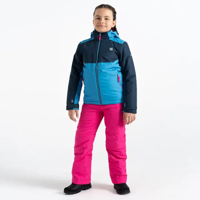 Dare 2b Insulated Jackets Impose Iii Ski Jacket Swedish Blue Moonlight Denim 8211 Kids