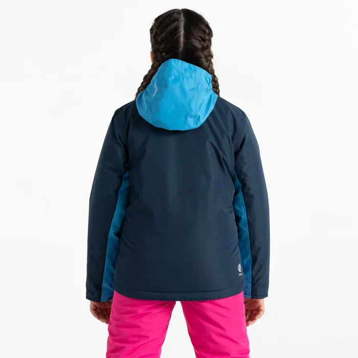 Dare 2b Insulated Jackets Impose Iii Ski Jacket Swedish Blue Moonlight Denim 8211 Kids